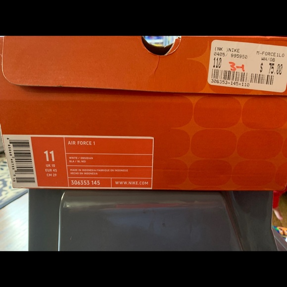 Nike AF1 Obsidian - Picture 2 of 3